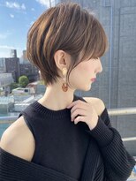 ハーツ 熊本(hearts.)&nbsp;大人美人ショートハイライト[熊本／上通/下通］