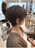 【小田急相模原】自然なボリュームのくびれショート