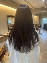 クウキ (kuuki)&nbsp;毛先も、綺麗に。