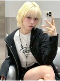 ハチ張り解消ウェーブボブ◎艶感が盛れる秘訣