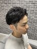 【頭皮ケア！】エイジング頭皮リセットカット＋眉カット￥4500→￥3800