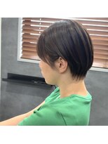 オレンジ(orange) 【大嶋】ショートボブスタイル