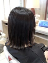 アース 天童店(HAIR&MAKE EARTH)&nbsp;切りっぱなしボブ