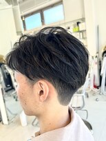 ラ ルーナ アレックス 神戸北町店(la luna alex)&nbsp;清潔感UPメンズショート