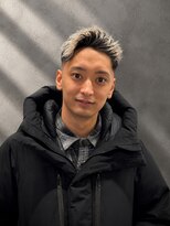 ヒロギンザ 難波店(HIRO GINZA) フェード×ハイトーンカラー