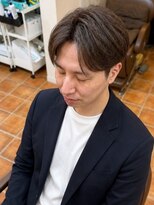 アウラ(AULA)&nbsp;【221.スーツスタイルに似合う♪メンズカット・センターパート】