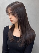 トリニティ(trinity) 髪質改善 縮毛矯正 レイヤーカット オイルストレート 沖縄