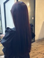 ベリード(varied)&nbsp;#redbrown ＆ superlong