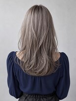 トリニティ(trinity)&nbsp;ブリーチ×髪質改善　オリーブグレージュ【豊見城】