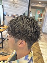 ステレオ ヘアデザイン 安城店(STEREO HAIR DESIGN)&nbsp;ツイストパーマ