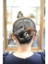 ポタム 東中野(potamu)&nbsp;ヘアセット《カチモリリボンヘア》