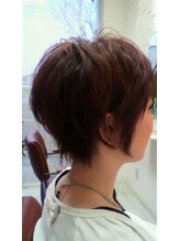 クリークヘアデザイン(Creek hair design) ベリーショートボブ
