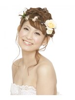 フーガヘアー 元住吉店(FUGA hair)&nbsp;ハッピー☆ブライダル・ヘアアレンジ　1