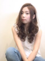 ヘアーズ トラスト(hair's TRUST) 大人可愛いラフウェーブ