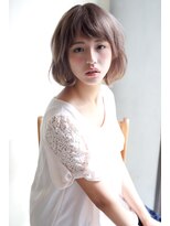 ロジェ(loje)&nbsp;【北欧風】グレージュボブは赤みを抑えてくれるヘアカラー◎