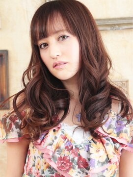 モニカ 横須賀中央店(Monica) ≪しなやかゆる≫ウェーブ スタイル★