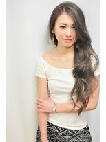 クロレ(CLORE)&nbsp;外国人風グレージュ☆大人ロング