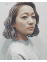 カッツヘアー(KATZHAIR) - - -退色しても綺麗グレイアッシュ- - -