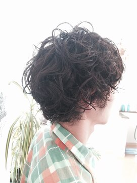 こどもの日 メンズパーマ