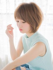 ☆月曜営業☆ojiko.大人可愛いゆるふわショート