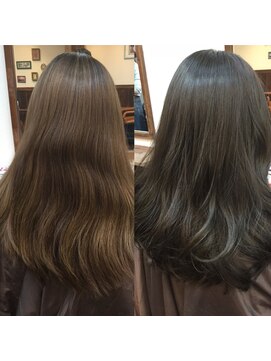 アリエ 銀座(allier) イルミナカラー オーシャン