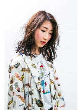 ヘアーズ ベリー 小林店(hairs BERRY) パーマ