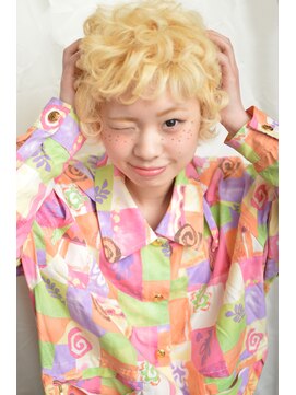 グリッター(GLITTER) モードスタイルショート