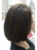 ミディアムボブ♪