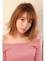 ロンド 銀座(Lond)&nbsp;Lond　外ハネワンカールデジタルパーマロブ