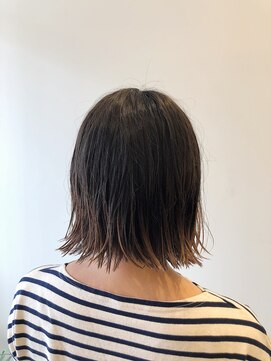 シズク(sizuk) ＊bob × グラデーションカラー＊