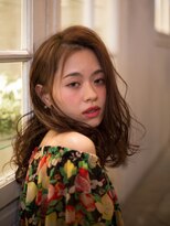 美容室 リズヘアー 稲毛店(Riz hair) セクシーなふわミディ【稲毛】