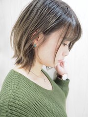 【ヘアレスキューカプラ】小保方 一輝 耳かけ外ハネショート