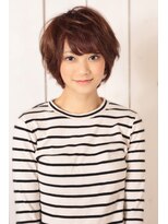 ヘア ルミナス バイ フォルテ(HAIR LUMINAS by FORTE)&nbsp;ショートバングで個性派おしゃれさんにおすすめ