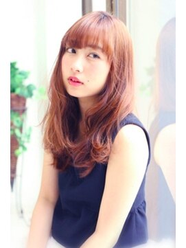 美容室 リーフ 瀬名店(LeaF) ナチュフェミ☆大人可愛いロング