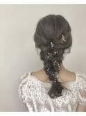 編みおろしスタイル