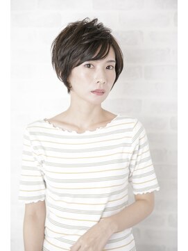 ルルディ バイ アフロディーテ銀座(luludi by APHRODITE) 20代30代40代50代/前髪/マチルダボブ/インナーグレージュ/銀座