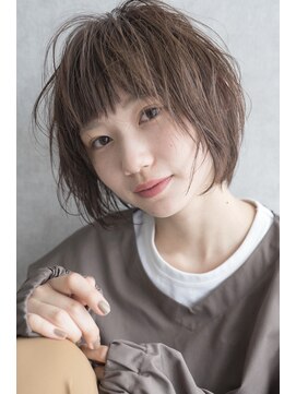 レターバイノベル(letter by novel) letter ~ストレートバング＆ショートボブ~