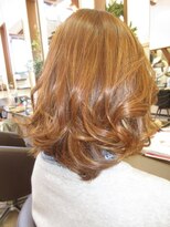 コアフィールフィス(COIFFURE fils) 【見附・今町】M3D×外国人風カラー