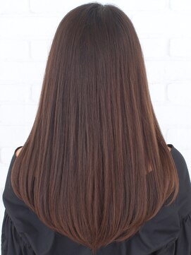 ジュリアンマーラ(Julien Mara) ナチュラルストレート/ストレートロング/透明感/秋ヘア