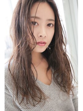 グリーンルーム 国分寺(green room) 【 green room 国分寺 】春先取りゆるふわパーマ