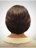大人ボブスタイル