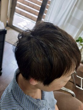 自然派美容室　トランスフォーム(TRANSFORM) ベリーショート