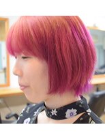 カラーアトリエ イロドリ(彩)&nbsp;ガーリー　ショート