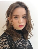 グッデイ ヘアー(GOOD DAY HAIR)&nbsp;【GOOD DAY HAIR】《ミルクティー×セミディ》