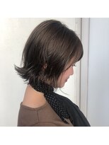 エル(EL by green)&nbsp;[ＡＫＩＫＯ]ｐｌａｔｉｎｕｍbrown×Shortlayer