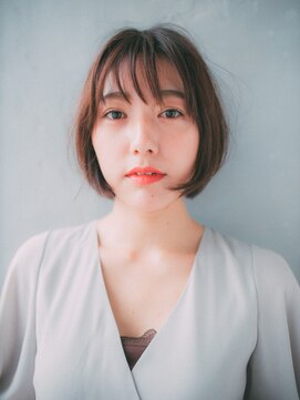 ヘアー アークス 上大岡店(hair ARKS) ミニレイヤーボブARKS上大岡