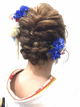 びゃんびゃん 江端店 お薦め成人式スタイル