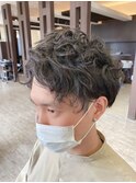 トレンド感たっぷりなランダムMIXパーマ★
