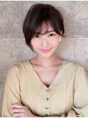 20代30代40代　ショートレイヤーカット