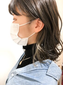 シェノン 西梅田(CHAINON) 似合わせカット/ツートンカラー/デザインカラー/インナーカラー